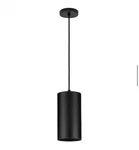 Progress Lighting P500356-031 6IN Cylinder Outdoor Pendant. Fixed Price $100.00.