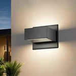 Outdoor Up Down Wall Lights Led Porch Mount Lamp Modern Exterior Sconc. Fixed Price $115.59.