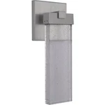 Craftmade Z1604-SA-LED Aria 15 Inch Satin Aluminum Outdoor Wall Mount, Small. Fixed Price $82.59.
