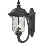 Z-lite 533M-BK Armstrong 2 Light 19.5 Inch Black Outdoor Wall. Fixed Price $202.30.