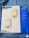 Portfolio Builder's Series Twin Exterior Wall Lanterns 2 Packs. Fixed Price $24.99.
