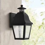 Livex Lighting Amwell 14" High Black Outdoor Wall. Fixed Price $191.98.
