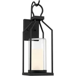 Savoy House Lighting 5-1986-BK Hamilton Outdoor Wall Lantern. Fixed Price $386.00.