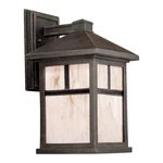 Forte Lighting 1873-01-28 Signature Outdoor Wall Painted Rust. Fixed Price $147.84.