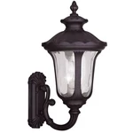 Livex Lighting 7856-07 Oxford 3 Bronze Outdoor Wall Lante. Fixed Price $298.90.