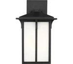 Generation Lighting Tomek Outdoor Wall Sconce, 1-LIGHT 75 Watts, Black. Fixed Price $142.90.