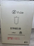Z-lite Rubbed Bronze Finish Post Lantern Outdoor Mount Fixture 571PHBS-ORB. Fixed Price $179.99.