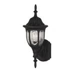 Bellevue SH50057 16" Tall Outdoor Wall Sconce - Black. Fixed Price $100.30.