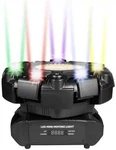 Dj Lights For Parties Moving Head 6-ARM Remote Rgbw Led Stage. Fixed Price $189.00.