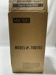 Micsiu Outdoor Wall Light Lantern Porch Sconce Waterproof Exterior Bronze. Fixed Price $23.89.