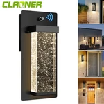 Claoner Dusk To Dawn Sensor Outdoor Wall Light Exterior Fixture Porch Led Sconce. Fixed Price $31.99.