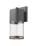 Lestat 1-LIGHT Outdoor Wall Sconce In Black. Fixed Price $180.00.