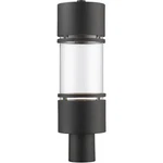 Z-lite 553PHB-BK-LED Luminata 19.63 Inch Black Outdoor Post Mount Fixture. Fixed Price $290.70.