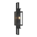 Ascott 3-LIGHT Outdoor Wall Lantern In Matte Black. Fixed Price $550.00.