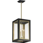 Maxim Lighting 30058CLBKGLD Neoclass Outdoor Pendant Chandeller. Fixed Price $304.30.