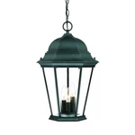 Acclaim Lighting Richmond 3 Hanging Light, Black/clear Beveled - 5226BK. Fixed Price $144.00.