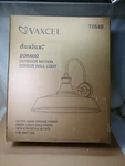 Vaxcel Lighting Dorado T0649 16" Tall Outdoor Wall Sconce Dark Bronze / Gold. Fixed Price $89.97.