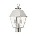 Livex Lighting 27216 Wentworth 18" Tall Post - Nickel. Fixed Price $497.96.