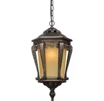 Volume Lighting 9882 Gold Single 9"W Outdoor Mini Pendant. Fixed Price $117.00.