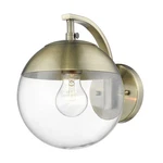 Golden Dixon 10" Wall Sconce In Aged Brass. Fixed Price $129.99.