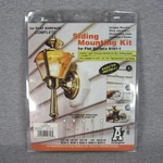 Arlington Flat Surface Siding Mounting Block Kit W/ Electrical Box 8161-1. Fixed Price $12.71.