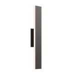 Dals Lighting SWS24-CC Gemini 24" Tall Outdoor Wall Sconce Black. Fixed Price $492.50.