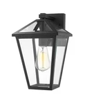 Z-lite 579M Talbot 13" Tall Marine Grade Outdoor Wall Sconce Black. Fixed Price $205.70.