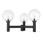 Z-lite Laurent Light 37" Outdoor Post Mount, Black/clear 599BP3-BK. Fixed Price $779.99.