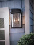 Home Decorators Sirrine 17.25IN 2-LIGHT Black Outdoor Wall Sconce KB27704. Fixed Price $48.41.