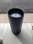 Progress Lighting Cylinder Collection Modern Outdoor Ceiling Black 6". Fixed Price $24.74.