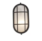 Trans Globe 41005BK Oval Bulk Head Outdoor Light Black. Fixed Price $27.72.