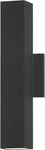 Maxim 86422 Culvert 15" Tall Compliant Led Outdoor Wall Sconce - Black. Fixed Price $165.60.