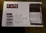 New In Box Cree C-lite Led Wall Mount Light Medium Bronze, 36W (replaces 100W). Fixed Price $34.99.