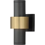 ET2 Contemporary Lighting E34754-BKGLD Reveal Outdoor Wall. Fixed Price $238.40.