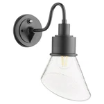 Quorum International 733 Torrey 14" Tall Outdoor Wall Sconce - Noir. Fixed Price $199.00.