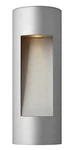 Hinkley Lighting H1660 Luna 2 16" Tall Dark Sky Outdoor - Silver. Fixed Price $128.21.