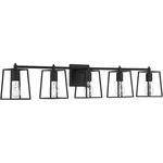 Craftmade 12141FB5 Dunn Light Inch Flat Black Vanity Wall. Fixed Price $228.40.
