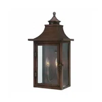 Acclaim 8312CP St. Charles Collection 2-LIGHT Wall Mount Outdoor Fixtur.... Fixed Price $480.93.