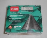 Toro Outdoor Lighting Kit Low Voltage Landscape Crescent Wall Model 52617 - Nob. Fixed Price $14.99.
