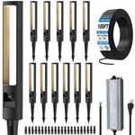 Meikee 5W Low Voltage Path Lights, 12-24V Auto Dusk Dawn Landscape Lightin.... Fixed Price $269.77.