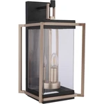 Craftmade ZA6514-MNSB Metalwork Outdoor Wall Light Midnight/satin Brass. Fixed Price $209.20.