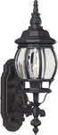 Forte Lighting 1701-01 Outdoor Wall Sconce Black. Fixed Price $83.70.