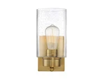 Bellevue SH90013 Light 11" Tall Wall Sconce - Brass. Fixed Price $100.00.