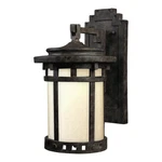 Maxim 3144MOSE Santa Barbara Dark Sky Lt Outdoor Wall Lantern-sienna 16"H. Fixed Price $438.00.