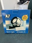 Kenroy Home 20506BS- Pc Spot Light Brushed Steel. Fixed Price $19.99.