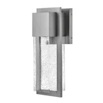 Lark Alex Light Outdoor Medium Wall Mount, Aluminum/clear Seedy 82014AL-LL. Fixed Price $229.99.