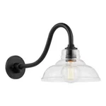 Hampton Bay Easton 14 In. Barn Outdoor Wall Light Lantern Sconce W/ Steel Shade. Fixed Price $39.99.