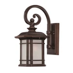 Acclaim Lighting Somerset 14" Wall Sconce, Bronze - 8102ABZ. Fixed Price $150.00.