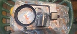 Dmf Lighting DT3800M Blk Gimbal Ring Black Track Head Fixture 75W PAR30. Fixed Price $19.99.