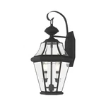 Livex Lighting 2261 Georgetown 20-3/4" Tall Outdoor Wall Black. Fixed Price $285.96.